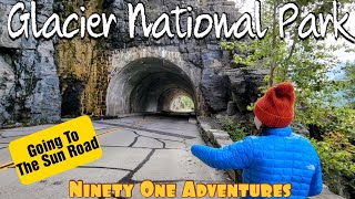 Glacier National Park | Going To The Sun Road Part 1 by Ninety One Adventures 48 views 1 year ago 10 minutes, 21 seconds