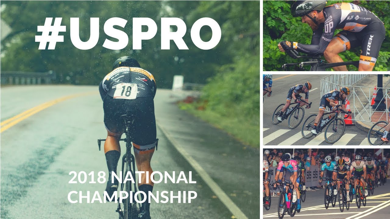 US Pro Road Nationals 2018 Race Recap!