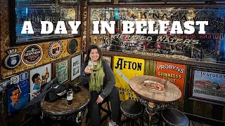 What You Need to See on Your EPIC Day Trip to Belfast, Northern Ireland! (Dublin to Belfast)