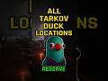 🦆 All Duck Spawns on Reserve | Duckov Event – EFT #escapefromtarkov #tarkov #duckov #duckovevent