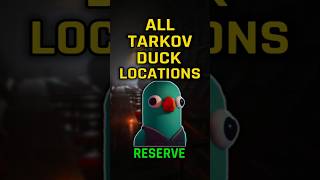 🦆 All Duck Spawns on Reserve | Duckov Event – EFT #escapefromtarkov #tarkov #duckov #duckovevent