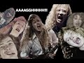 3 minutes of Dave Mustaine screaming and making weird noises