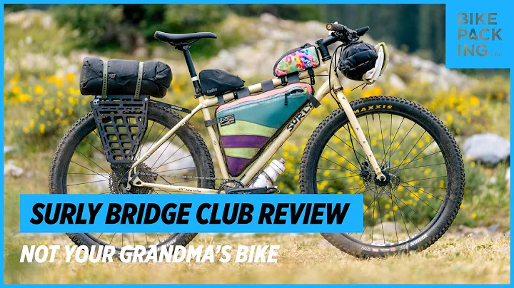 Bridge Club Review - Not Your Grandma’s Bike