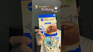 Let’s Make Birthday Cake for Papa 🎂💐 #shorts #cakerecipe #food #cookercake