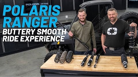 POLARIS RANGER RIDE EXPERIENCE | SHOP TALK EP. 63 | Polaris Off Road Vehicles