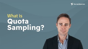 What is Quota Sampling | How to Use Quota Sampling