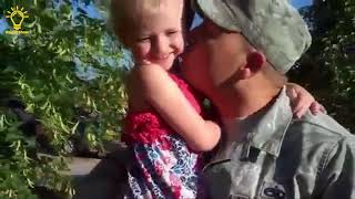 Soldiers Coming Home and Surprise Their Loved Once