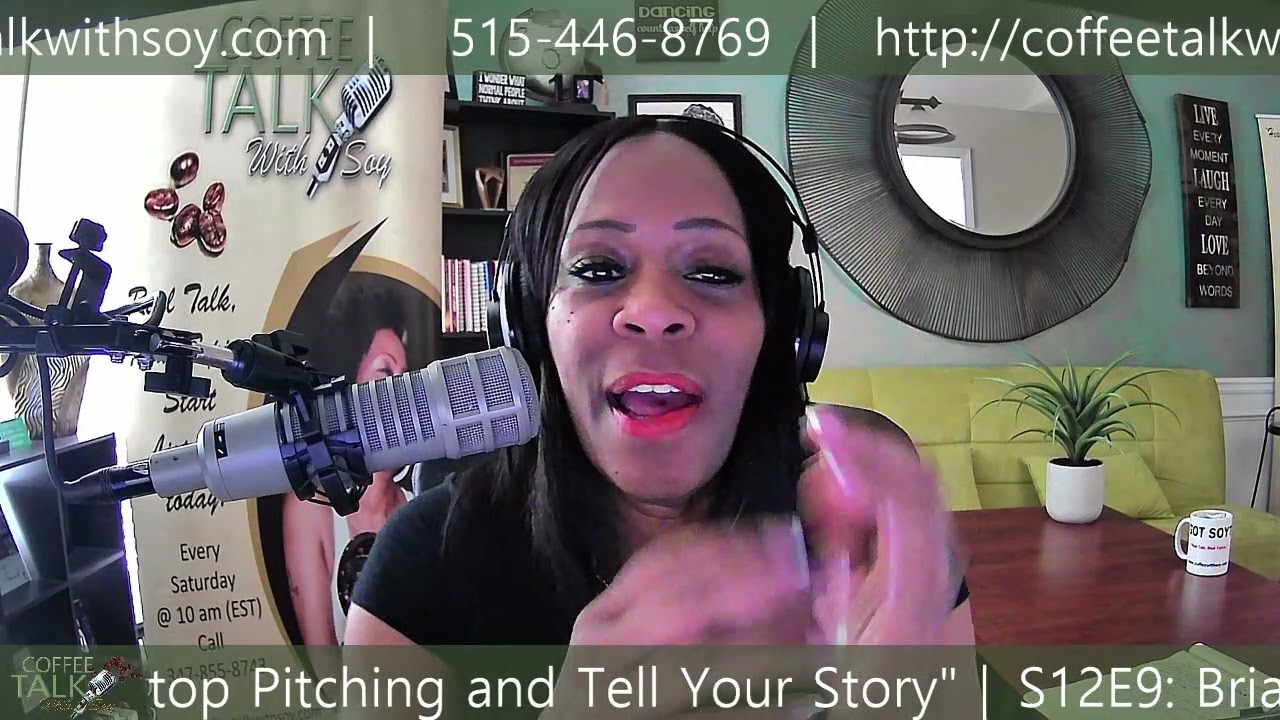 S12E9: Brian K. McNeill - "Stop Pitching and Tell Your Story"