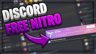 FREE EPIC GAMES 3 MONTHS DISCORD NITRO SUBSCRIPTION UNLIMITED NITRO! (WORKING 6/16/21),*with proof*!