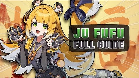 Ju Fufu Guide | Best Teams, Weapons and Drive Disks [Zenless Zone Zero]