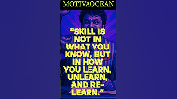 "Mastering Skill: The Art of Learning, Unlearning, and Re-learning! 📚🔄"