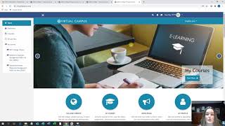 How to login on the Virtual Campus