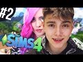 JAK MNIE WIDZĄ YOUTUBERZY? - The Sims 4 #2 | Banshee, ekipa Terefere