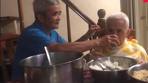 台灣最美的風景是人，70多歲老人照顧百歲的媽媽還樂此不疲，這才是人間真善美！ - 天天要聞
