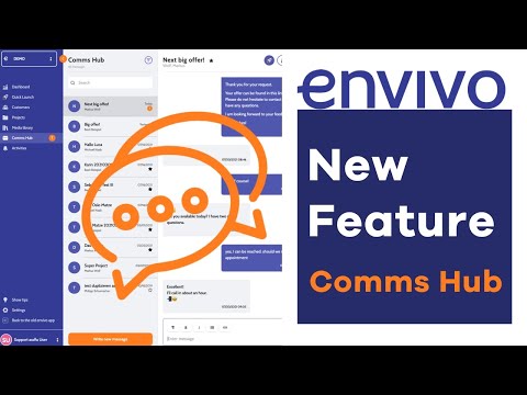 Envivo comms hub