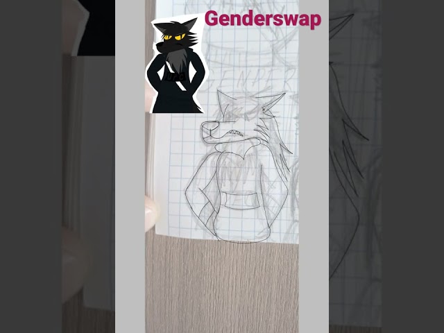 Genderswap Darkclaw. I participate in one fnf challenge, I'm draw Darkclaw in different versions class=