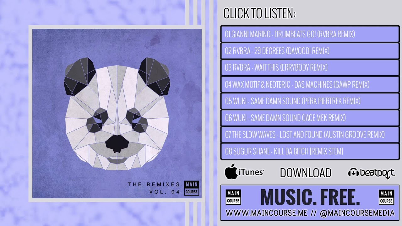 Wax Motif & Neoteric - Das Machines (GAWP Remix)