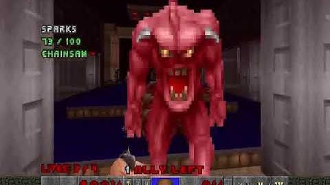 doom 95 lets play part 4 with my friend!!!