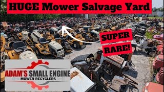 Adam’s Small Engine Mower Recyclers TOUR