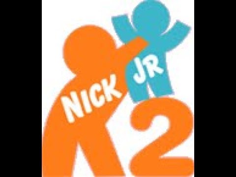 nick jr 2 continuity and adverts 09 09 2006