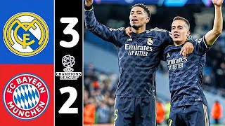 Bayern Munich vs Real Madrid 2-2 All Goals || Extended Highlights & UEFA Match