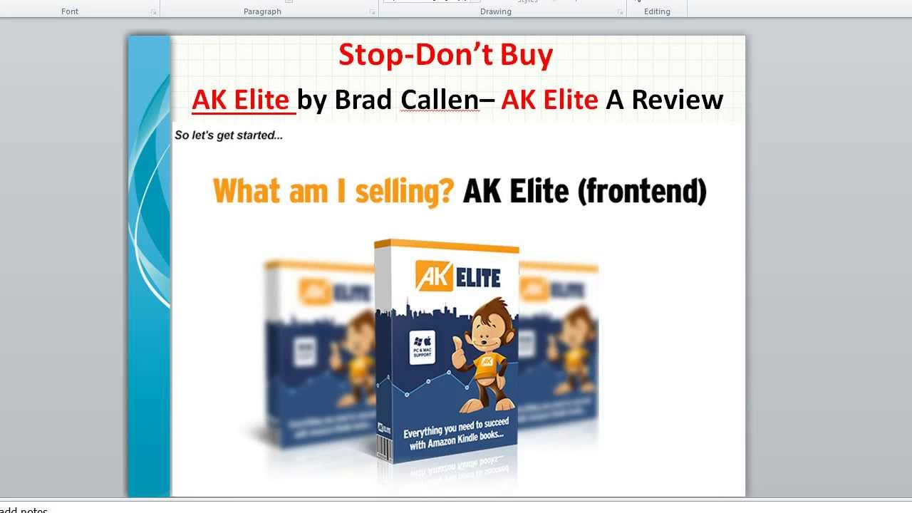 AK Elite by Brad Callen