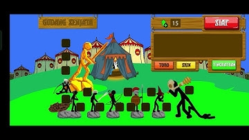 Tournament Gameplay Part 4 (Crazy Jay Set) | Stick War Legacy