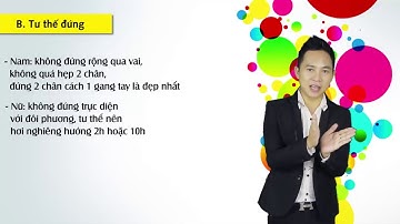 Tác phong thanh lịch khi đi dự tiệc | KỸ NĂNG GIAO TIẾP BÀN TIỆC | Ts Nguyễn Hoàng Khắc Hiếu