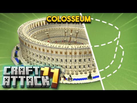 Ich baue in 100 Tagen ein ANTIKES █████ in Craft Attack 11