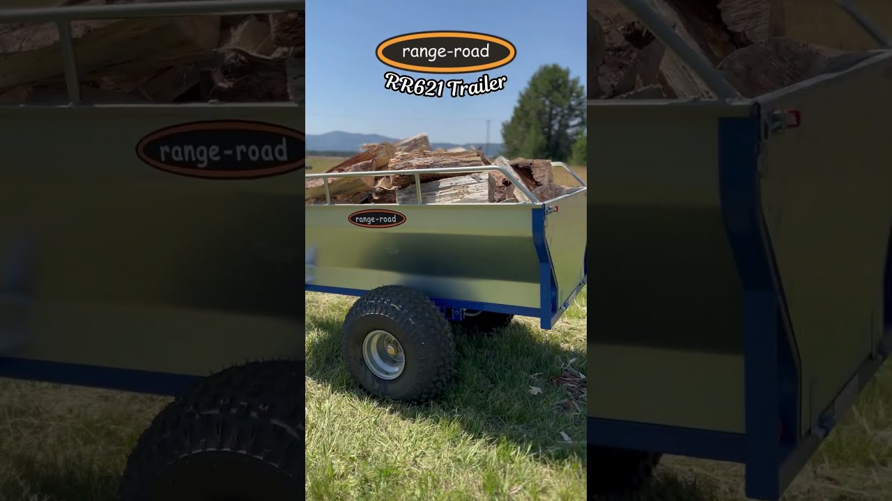 ATV/UTV Single Axle Dump Trailer thumbnail