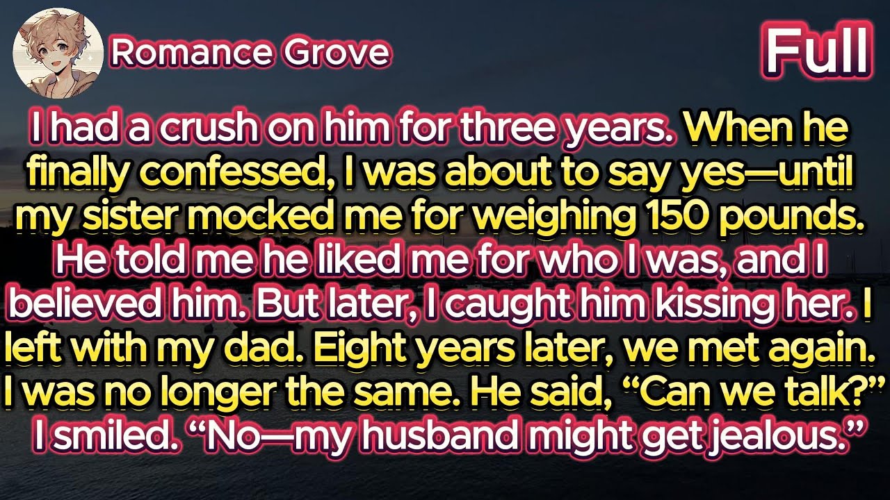 Я была влюблена в него три года. Когда он наконец признался, я уже собиралась сказать «да», пока...