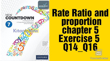 oxford new countdown book 7 third edition chapter 5 || Exercise 5 || Q14_Q16 solved