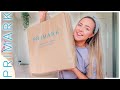 Autumn Primark Haul and Mini Try On :)