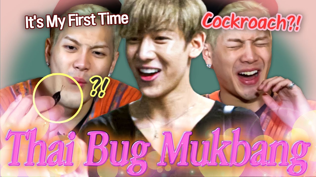 GOT7's JACKSON Tries Exotic Thai Food with BAMBAM 😲🔥 | Where Is My Friend's Home