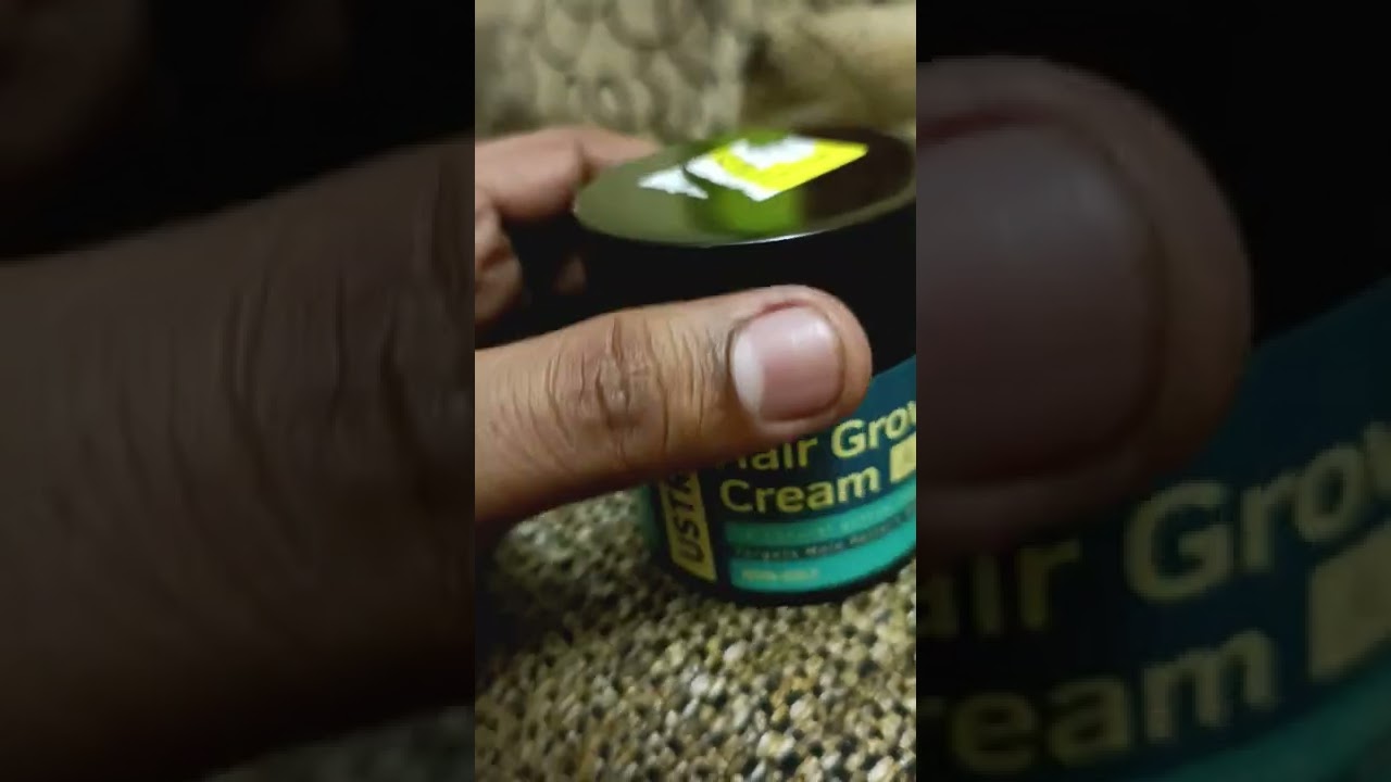 Ustraa Hair Growth Cream honest review jaroor dekhiye 