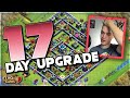 OMG!  17 DAY UPGRADE IS INSANE!  TH13 FARM TO MAX