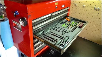 Mountain Bikers Custom Tool Box With Foam Inserts | KAIZEN Foam Alternative | Mobile Tool Box