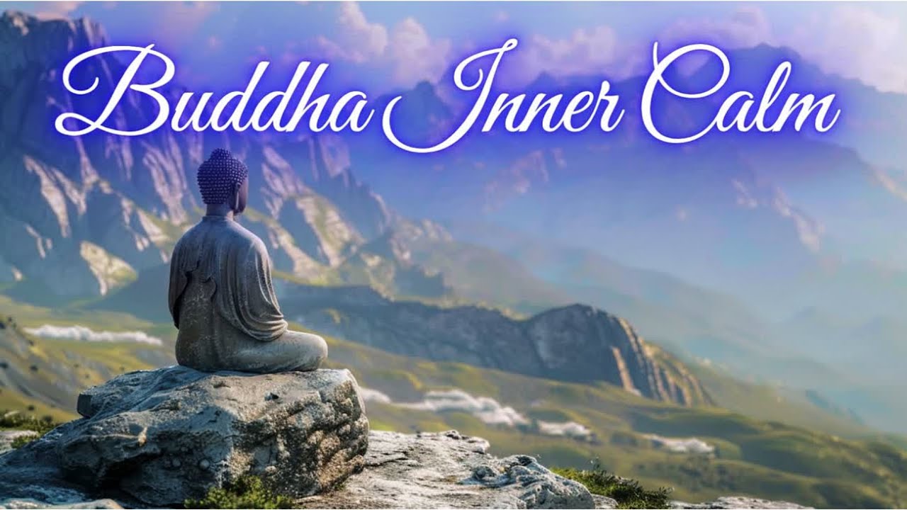 Buddha Mountain Meditation 🧘 | Ethereal Ambient Music for Deep Calm ...