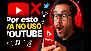 Esta App hace que YouTube sea innecesario 😱 | Conoce NewPipe