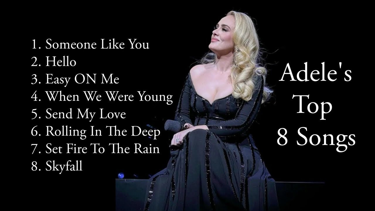 ADELE 2024 - Best Songs Collection Full Album - The Best Of ADELE - Greatest Hits