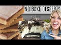 3 Easy DUMP AND GO No Bake Desserts