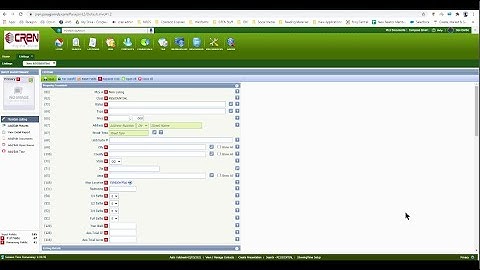 Coffee with CREN - Listing Input Field Relationships