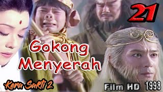 Kera Sakti 2 Episode  21 | Gokong Menyerah Dipukul Patkai Ilmu 72 Sihir Lenyap | Kera Tumpei Menang