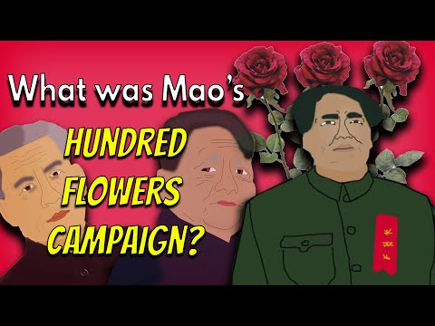 What was Mao&rsquo;s Hundred Flowers Campaign?