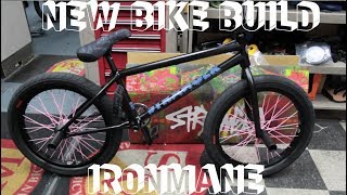 In this video i build up my newest bike with signature stranger co
"ironmane" frame and custom wheels from epicbmx. all parts on are
eithe...