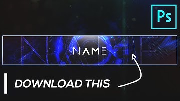 🔥 Gaming Banner Template: COD / PUBG / FREE FIRE for your YouTube Channel Art in Photoshop (2024)