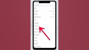 Snapchat par password change kaise karen 😱 How to change password on snapchat 2024 | #shorts