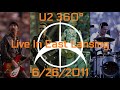 U2 - Live In East Lansing - 6/26/2011 - Part 1