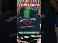 Varsity jacket इसके जैसा माल कहीं भी नहीं मिलेगा #cheapestwholeseller #varsityjacket #exportsurplus