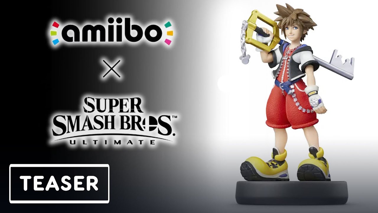 Nintendo Reveals Sora Amiibo Figure